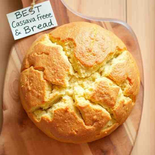BEST Cassava Bread Recipe - Gluten-Free & Easy